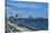 Havana, Cuba. Malecon along water-Bill Bachmann-Stretched Canvas