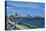 Havana, Cuba. Malecon along water-Bill Bachmann-Stretched Canvas