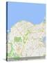 Havana, Cuba Map-null-Stretched Canvas