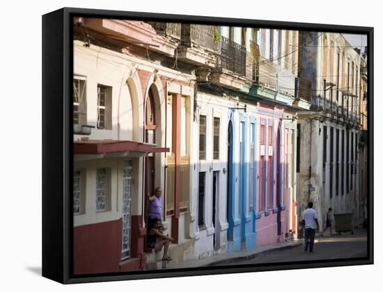 Havana, Cuba, West Indies, Central America-Ben Pipe-Framed Stretched Canvas
