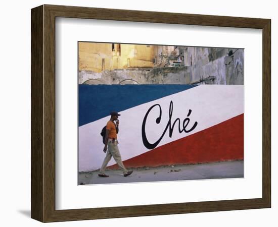 Havana, Cuba, West Indies, Central America-Colin Brynn-Framed Photographic Print