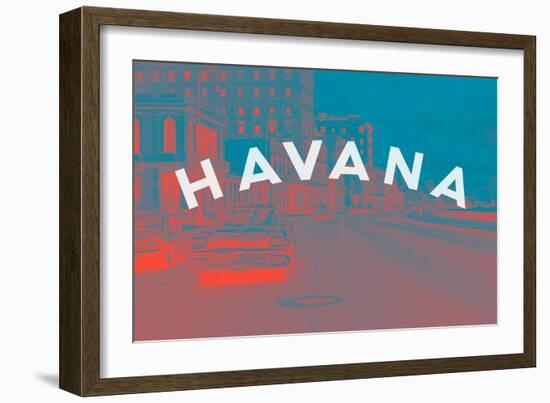 Havana, Cuba-null-Framed Art Print