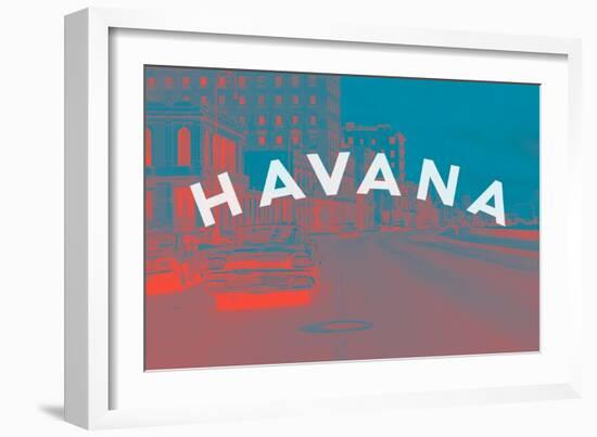 Havana, Cuba-null-Framed Art Print