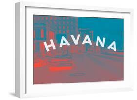 Havana, Cuba-null-Framed Art Print