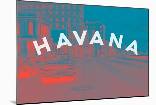 Havana, Cuba-null-Mounted Art Print