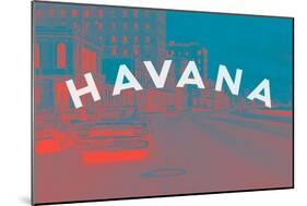 Havana, Cuba-null-Mounted Art Print