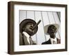 Havana, Cuban Man, Plaza De La Catedral, Havana, Cuba-Paul Harris-Framed Photographic Print