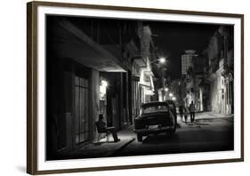 Havana Evening-Lee Frost-Framed Giclee Print