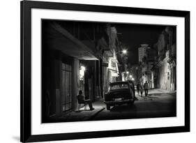 Havana Evening-Lee Frost-Framed Giclee Print