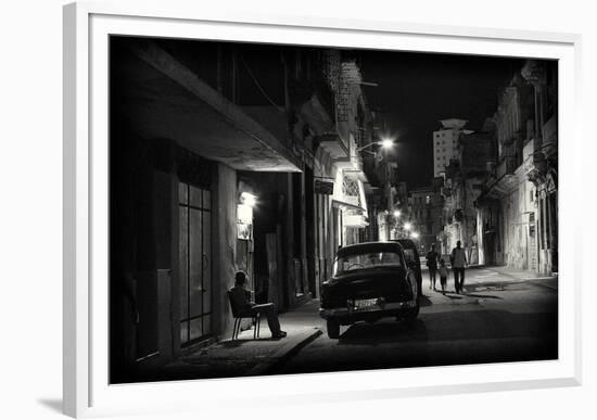 Havana Evening-Lee Frost-Framed Giclee Print