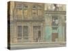 Havana House Front, 2010-Julian Barrow-Stretched Canvas