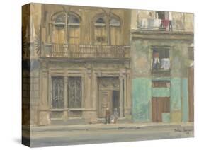 Havana House Front, 2010-Julian Barrow-Stretched Canvas