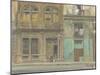 Havana House Front, 2010-Julian Barrow-Mounted Giclee Print