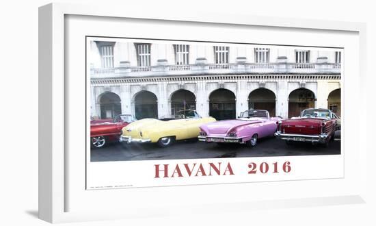 Havana I, 2016-K^ Lowenkron-Framed Art Print