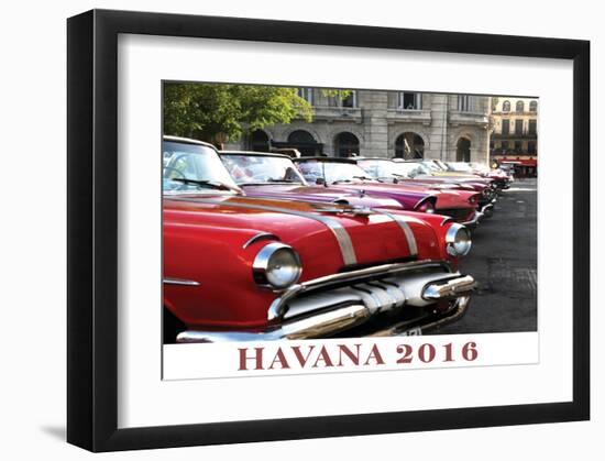 Havana II, 2016-K^ Lowenkron-Framed Art Print