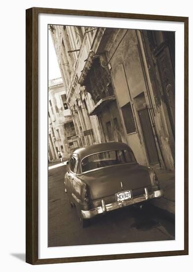 Havana III-Tony Koukos-Framed Giclee Print