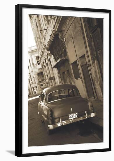 Havana III-Tony Koukos-Framed Giclee Print