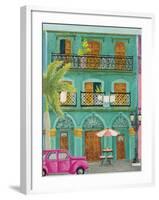 Havana III-Elyse DeNeige-Framed Art Print