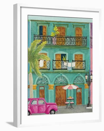 Havana III-Elyse DeNeige-Framed Art Print