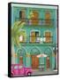 Havana III-Elyse DeNeige-Framed Stretched Canvas