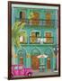 Havana III-Elyse DeNeige-Framed Art Print