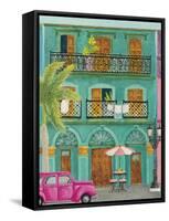 Havana III-Elyse DeNeige-Framed Stretched Canvas