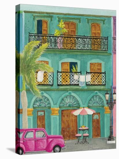 Havana III-Elyse DeNeige-Stretched Canvas