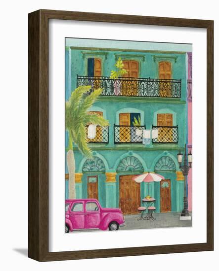 Havana III-Elyse DeNeige-Framed Art Print