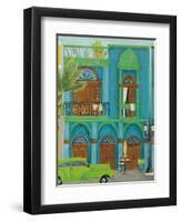 Havana IV-Elyse DeNeige-Framed Art Print