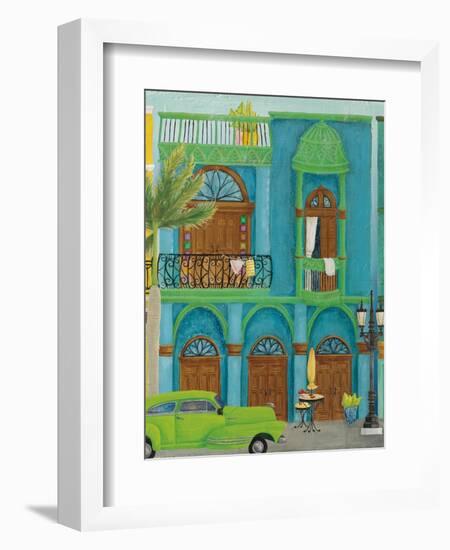 Havana IV-Elyse DeNeige-Framed Art Print