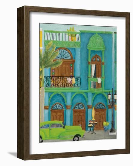 Havana IV-Elyse DeNeige-Framed Art Print