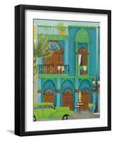 Havana IV-Elyse DeNeige-Framed Art Print