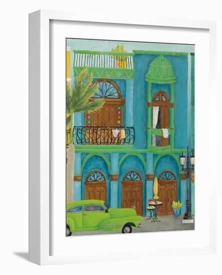 Havana IV-Elyse DeNeige-Framed Art Print