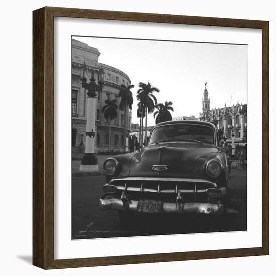 Havana IX-Tony Koukos-Framed Premium Giclee Print