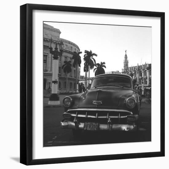 Havana IX-Tony Koukos-Framed Premium Giclee Print