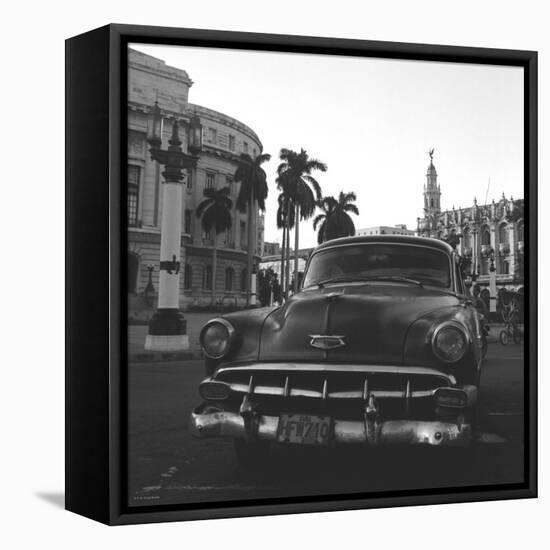 Havana IX-Tony Koukos-Framed Stretched Canvas