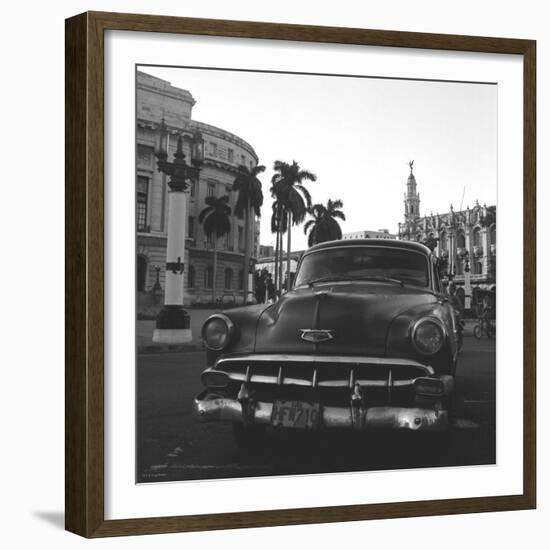 Havana IX-Tony Koukos-Framed Premium Giclee Print