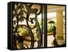 Havana, Lobby of the Park Central Hotel, Cuba-Paul Harris-Framed Stretched Canvas