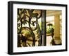 Havana, Lobby of the Park Central Hotel, Cuba-Paul Harris-Framed Photographic Print