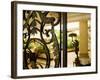 Havana, Lobby of the Park Central Hotel, Cuba-Paul Harris-Framed Photographic Print