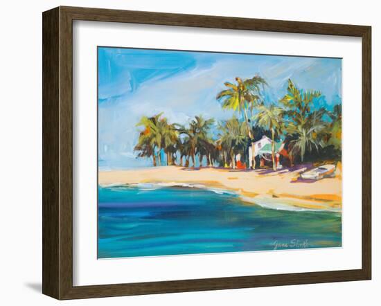 Havana Nights-Jane Slivka-Framed Art Print