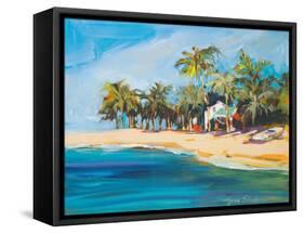 Havana Nights-Jane Slivka-Framed Stretched Canvas