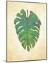 Havana Palm 1-J Charles-Mounted Art Print