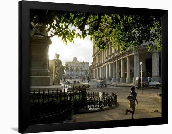 Havana, Parque Central, Havana, Cuba-Paul Harris-Framed Photographic Print