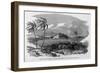 Havana- Part of the Harbor.- Fort of Aratas, Where Crittenden and His Fifty Americans Were Executed-null-Framed Giclee Print