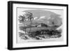 Havana- Part of the Harbor.- Fort of Aratas, Where Crittenden and His Fifty Americans Were Executed-null-Framed Giclee Print