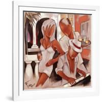 Havana Piano-Pierre Farel-Framed Art Print