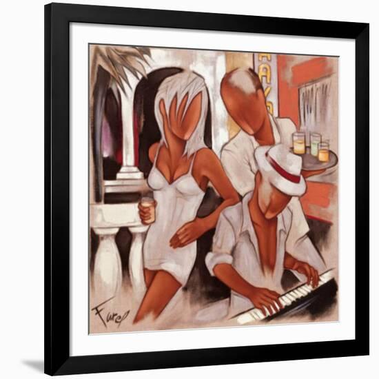 Havana Piano-Pierre Farel-Framed Art Print