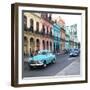 Havana Rainbow Houses-K. Lowenkron-Framed Photographic Print