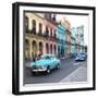 Havana Rainbow Houses-K. Lowenkron-Framed Photographic Print